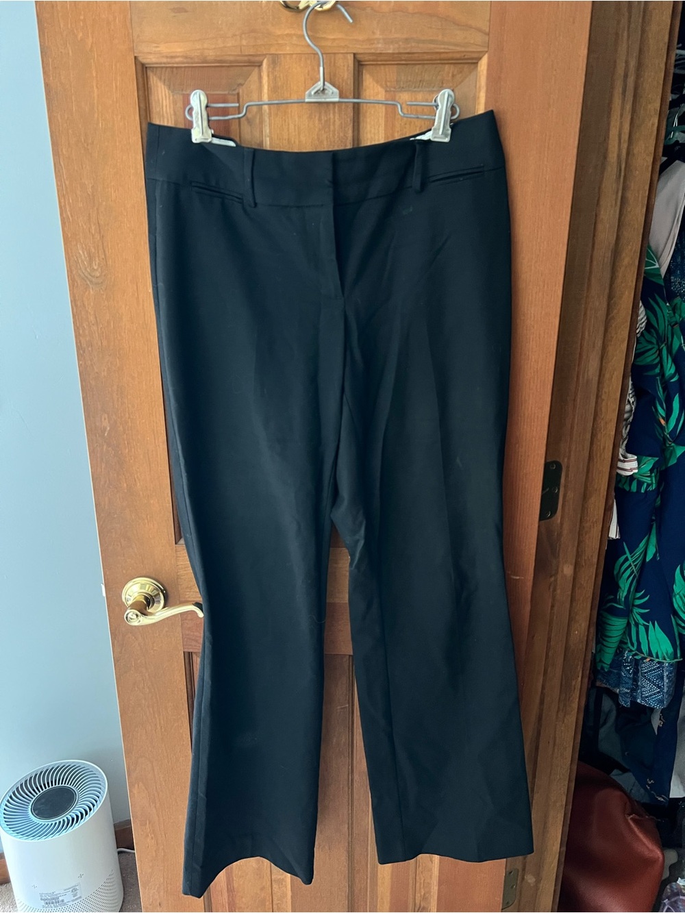 Loft Julie Trouser Classic Navy Women's Dress Pants